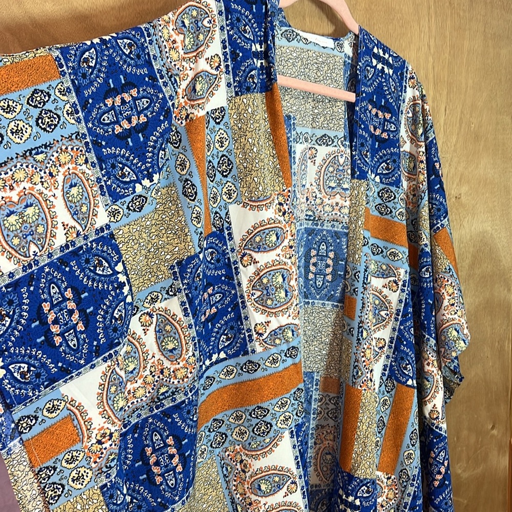Patchwork Kimono - Picture 3 of 5